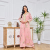 Pink Moroccan Kaftan
