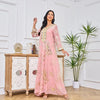 Pink Moroccan Kaftan