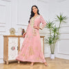 Pink Moroccan Kaftan