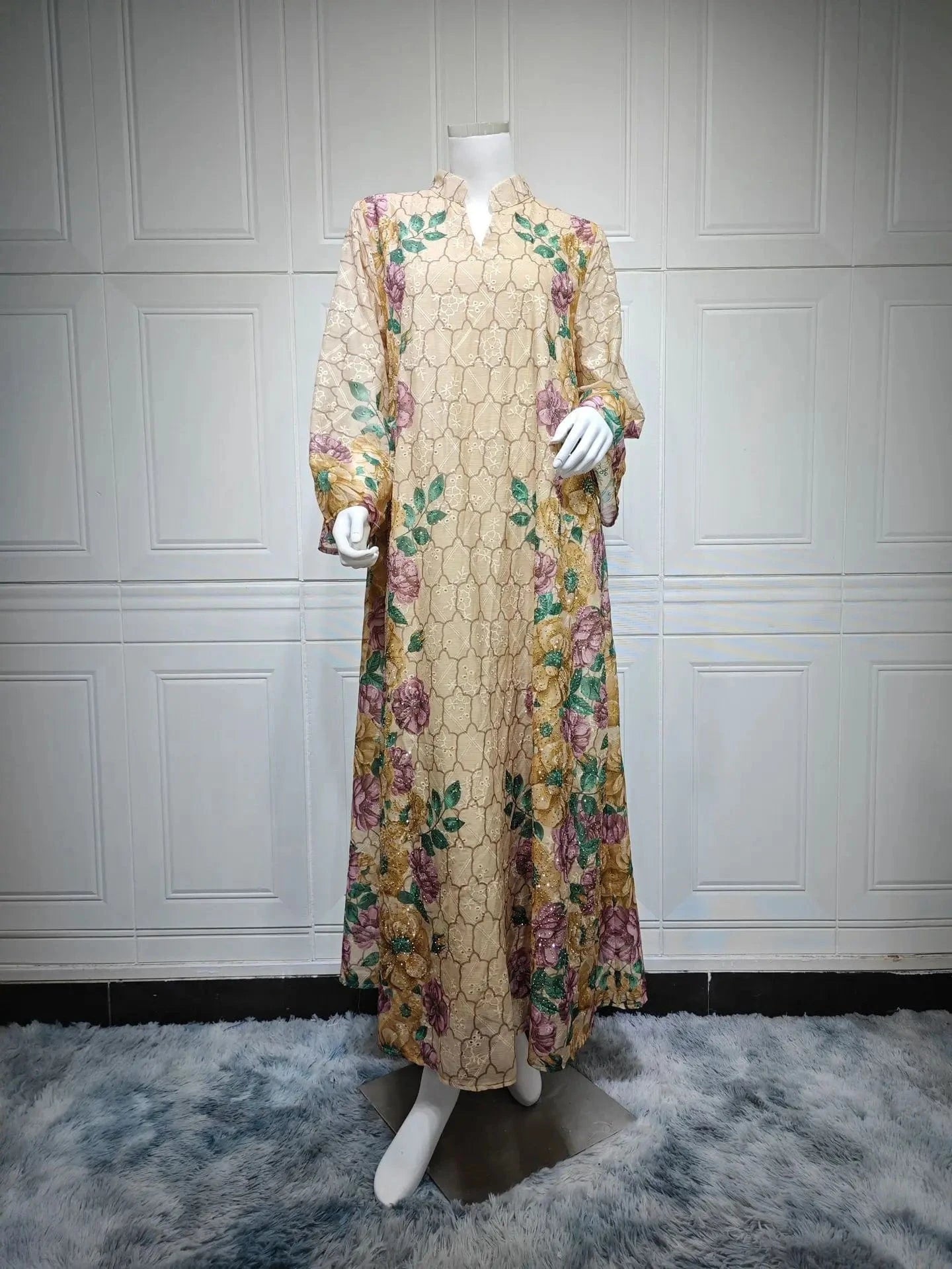 Printed Kaftan