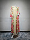 Printed Kaftan