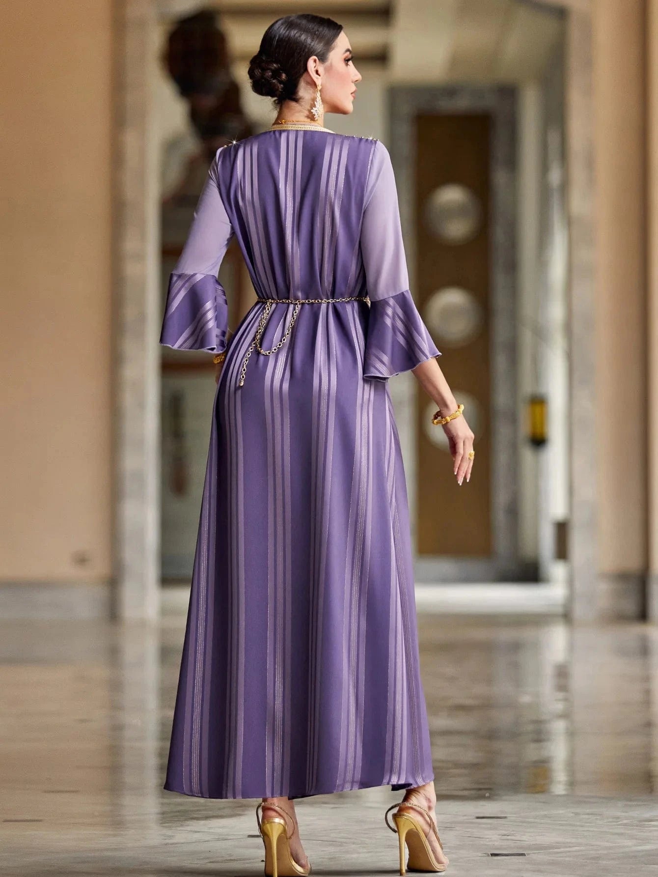 Purple Kaftan