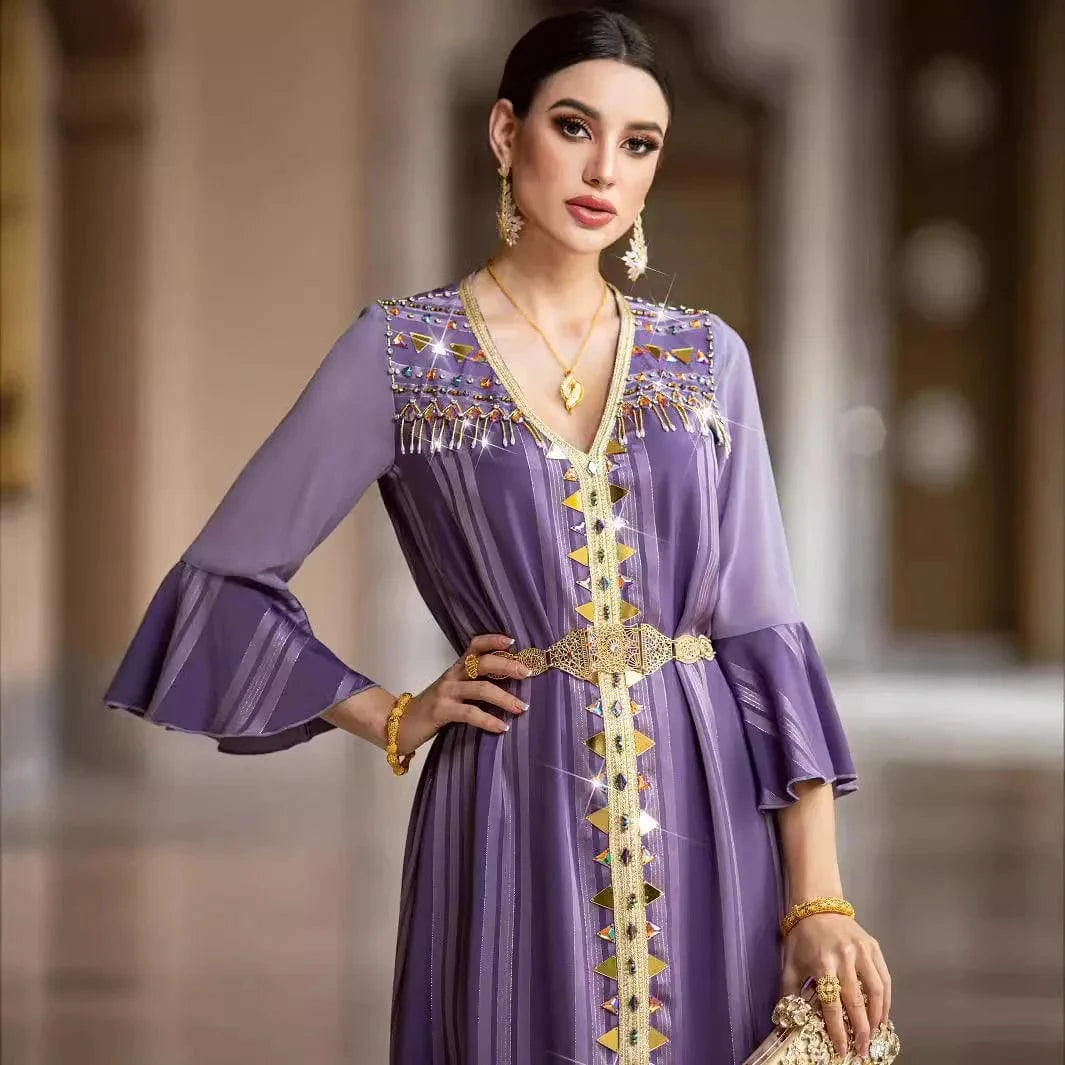 Purple Kaftan