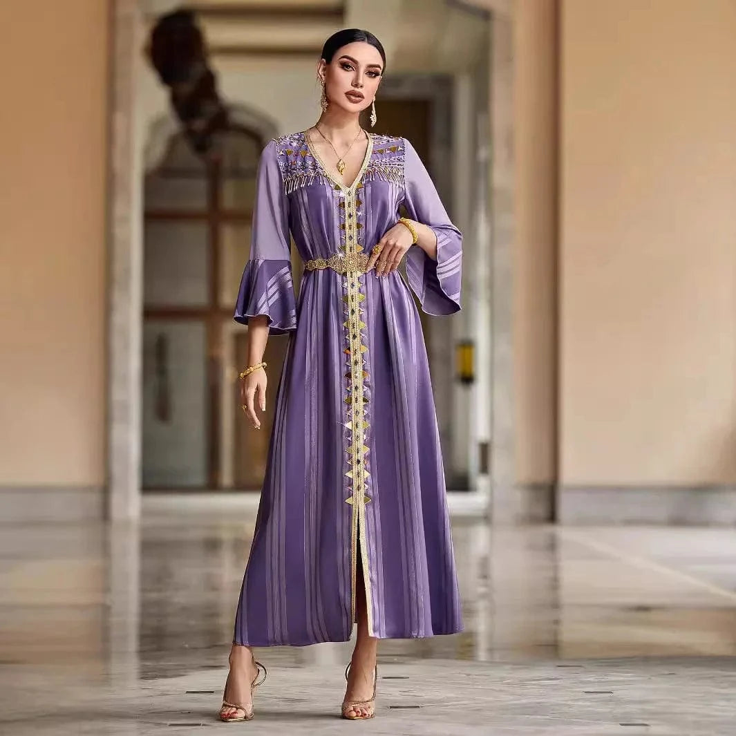 Purple Kaftan