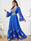 Royal Blue Kaftan