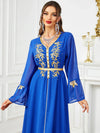 Royal Blue Kaftan