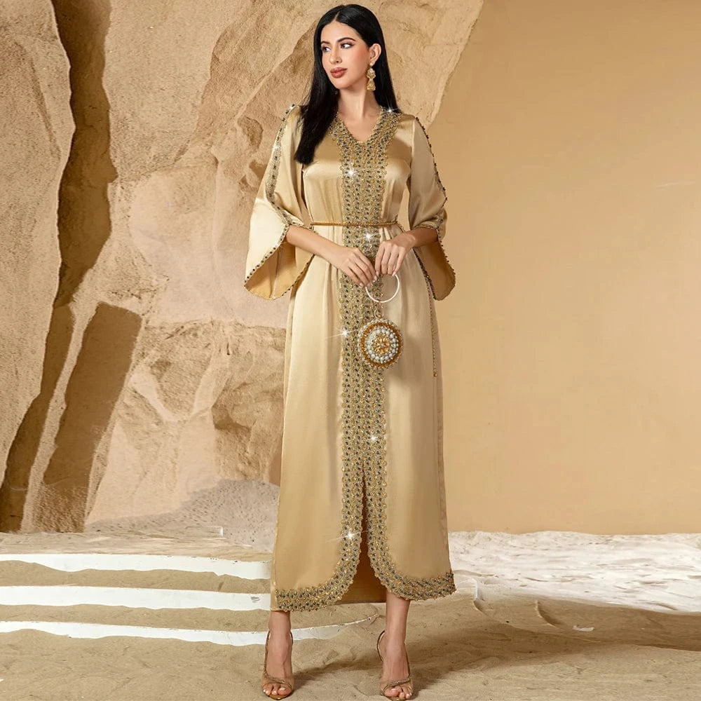 Satin Kaftan
