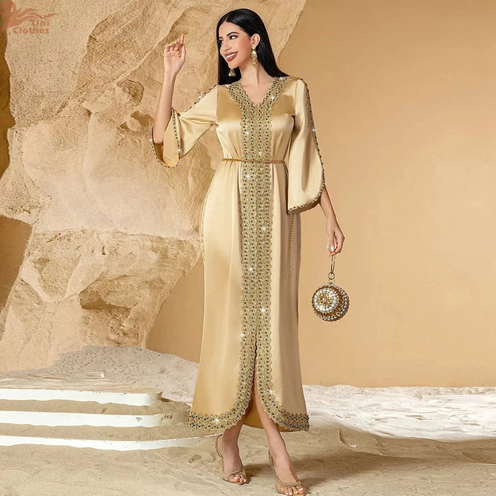 Satin Kaftan