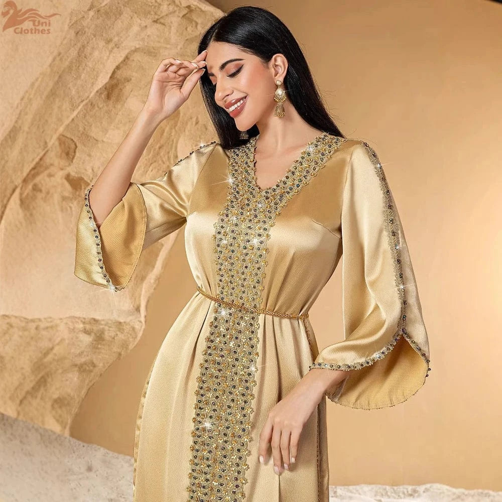 Satin Kaftan