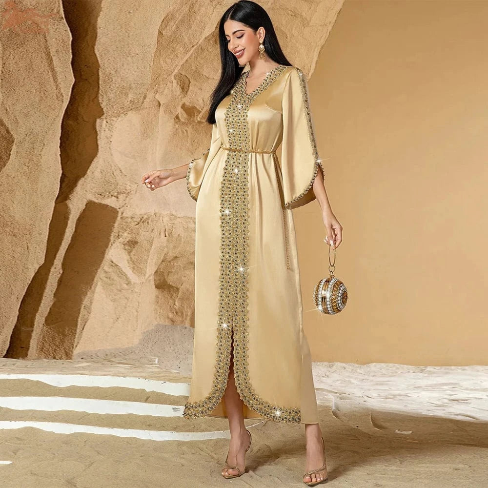 Satin Kaftan