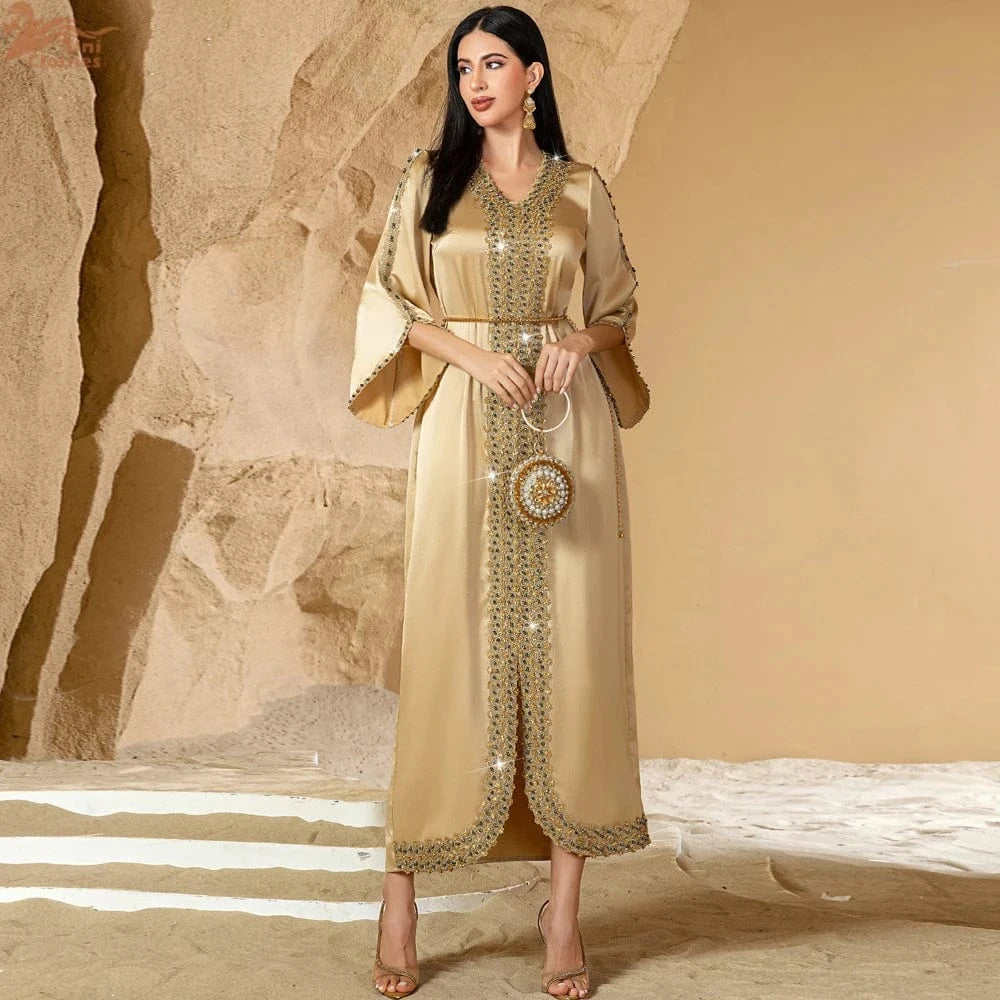 Satin Kaftan