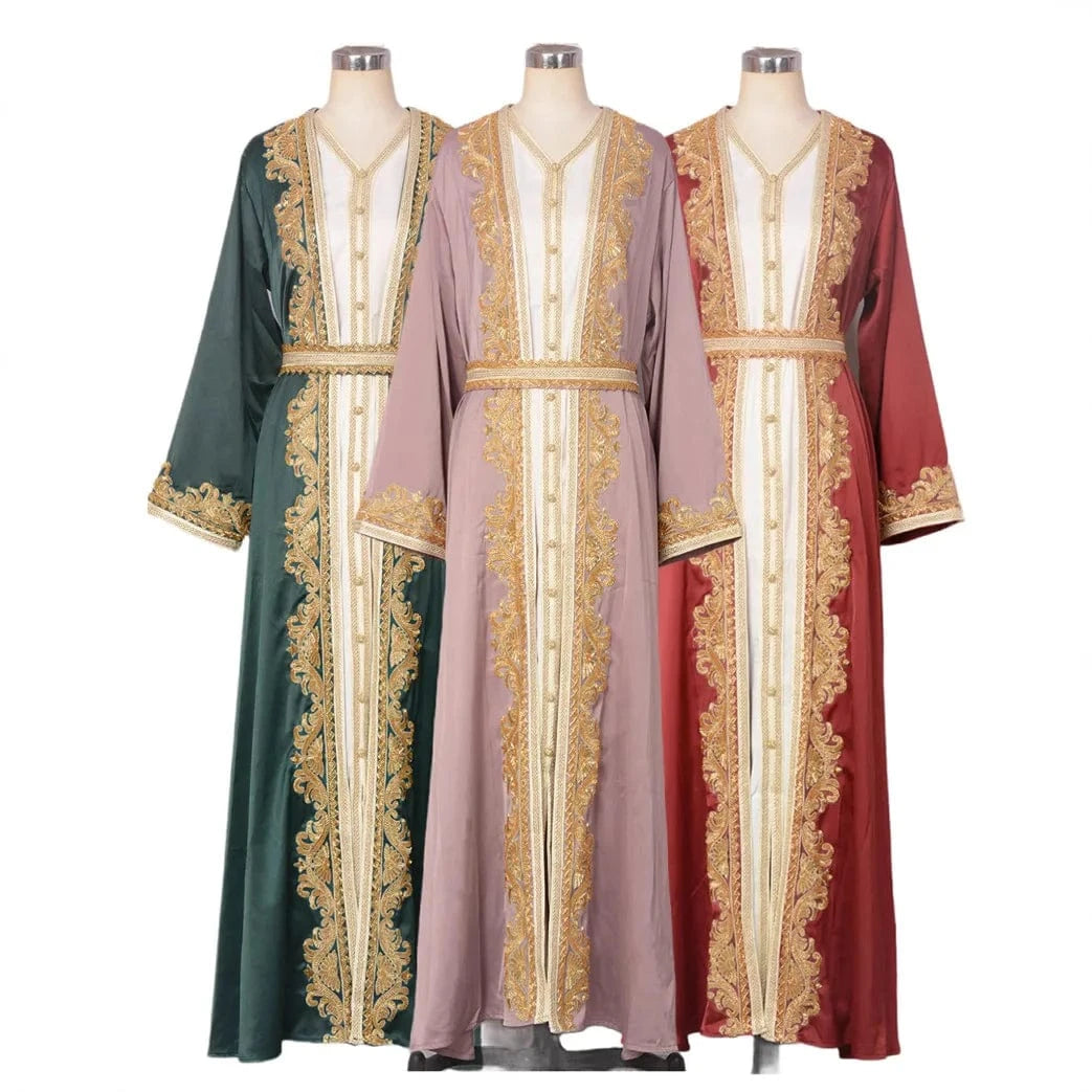 Sequin Kaftan