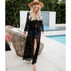 Sheer Kaftan