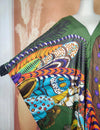 Silk Maxi Kaftan