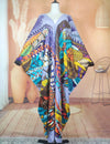 Silk Maxi Kaftan