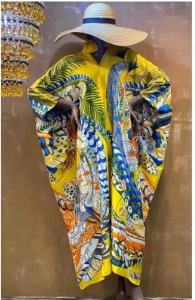 Silk Maxi Kaftan