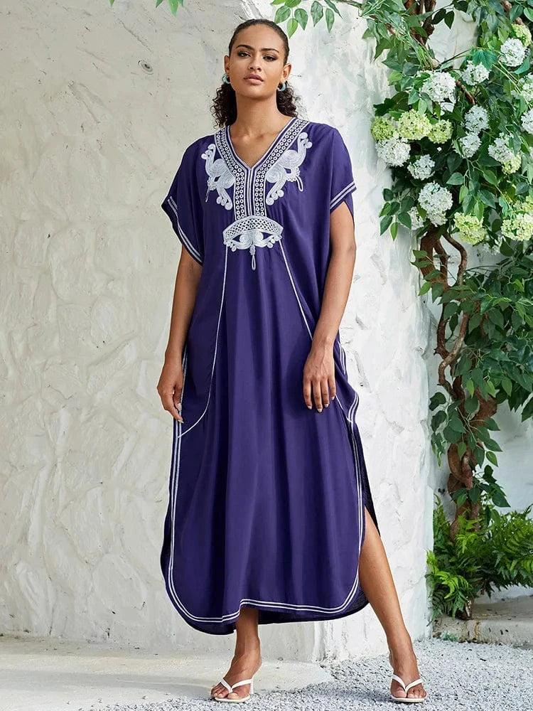 Summer Kaftan Dress