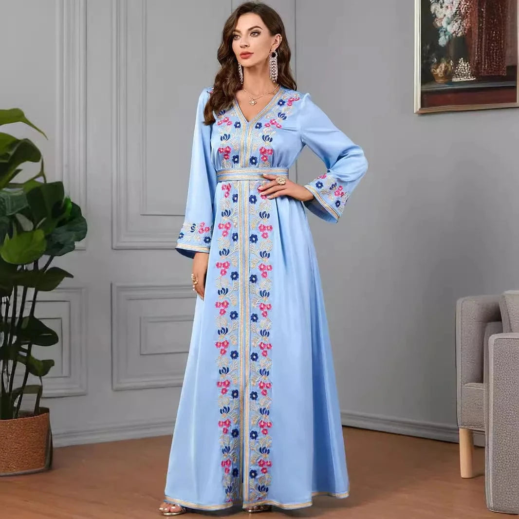 Turquoise Kaftan