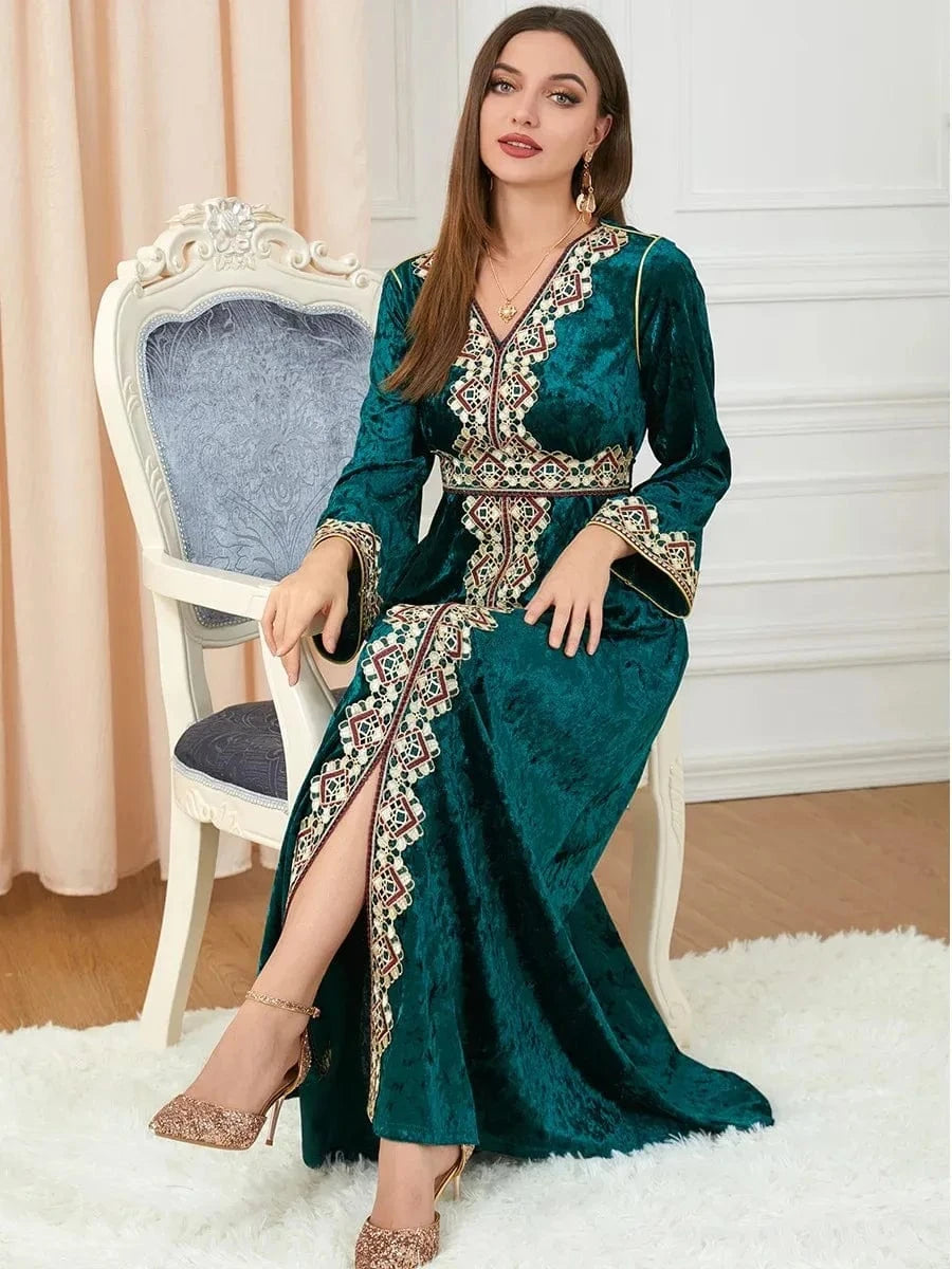 Velvet Kaftan