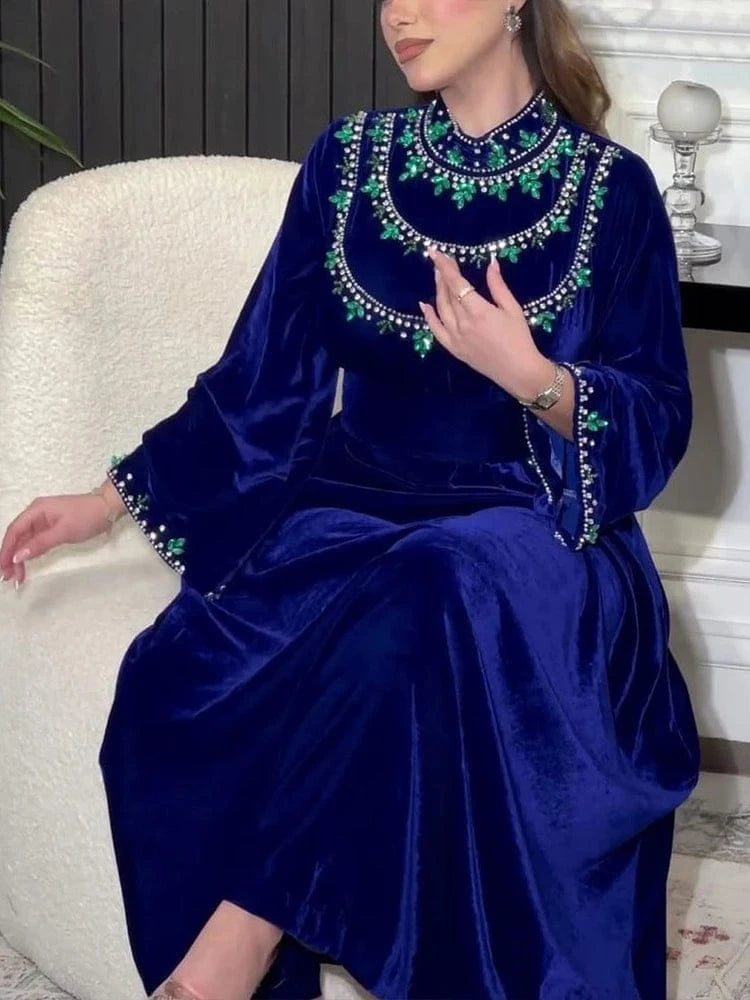 Velvet Kaftan Pakistan