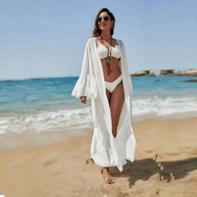 White Kaftan Beach