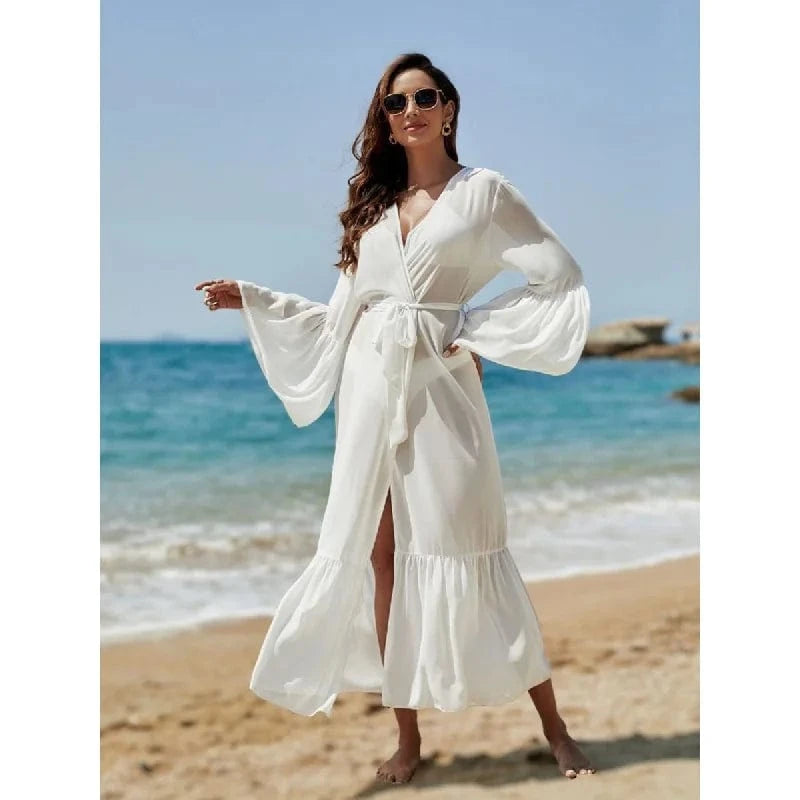 White Kaftan Beach