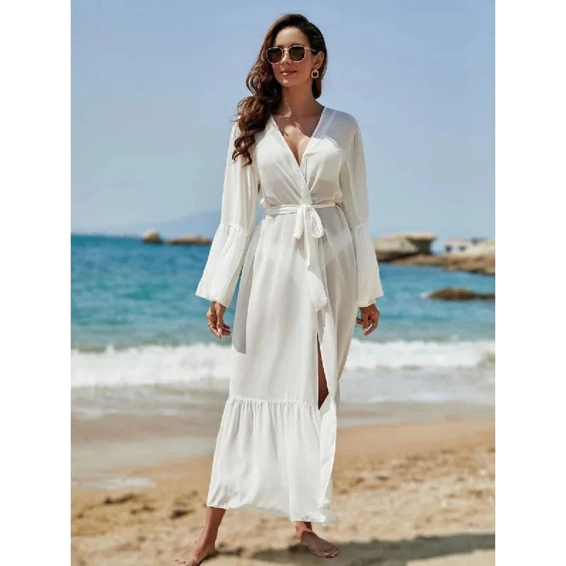 White Kaftan Beach