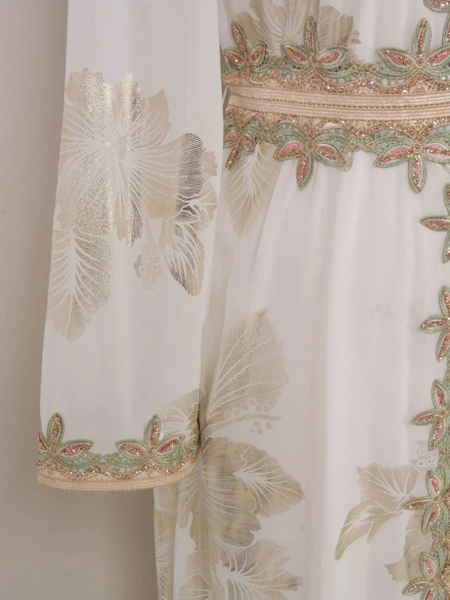 White Moroccan Kaftan