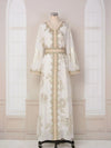 White Moroccan Kaftan