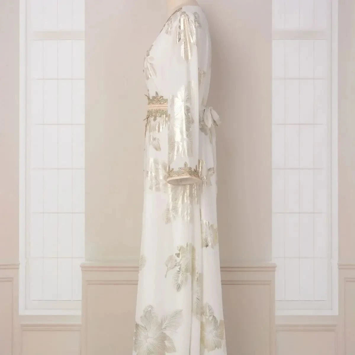 White Moroccan Kaftan