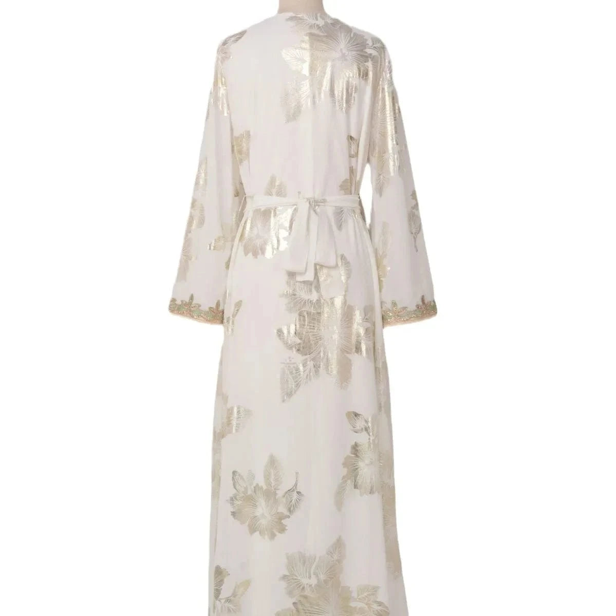 White Moroccan Kaftan