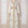 White Moroccan Kaftan